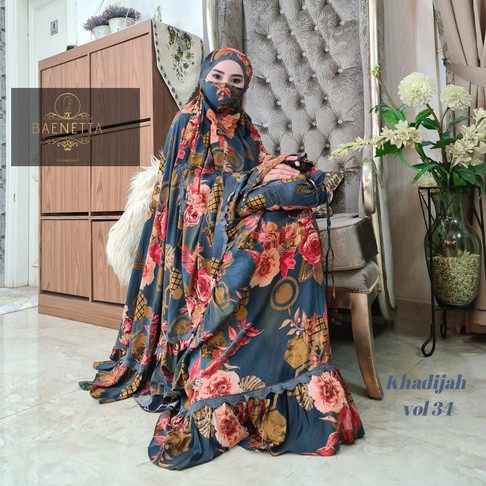 MUKENA KHADIJA 34 by BAENETTA