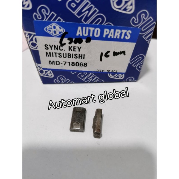 key kuku syncronis L300 bensin diesel 16mm md-718068