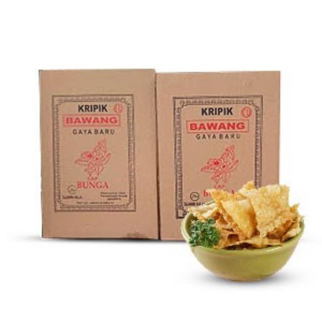 

Kripik bawang 1 killo,