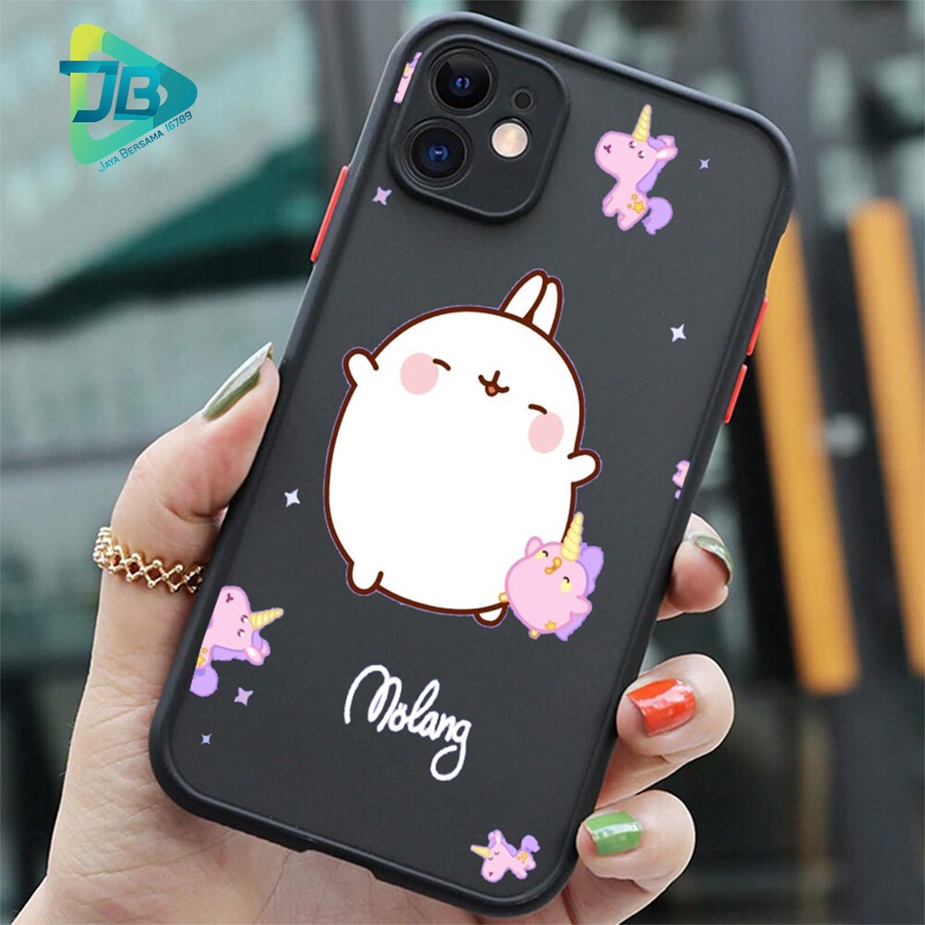 SOFTCASE DOVE MOLA OPPO VIVO SAMSUNG XIAOMI REALME IPHONE ALL TYPE JB4997