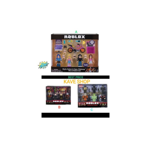 Roblox Dominus Dudes  4 Core - Salon - Original ROBLOX - NEW