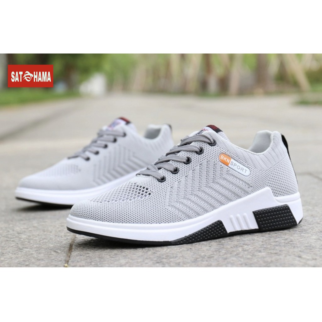 Satohama Sepatu Pria New Fashion Sneakers Soft Casual Sports Shoes