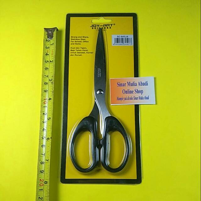 

Gunting ukuran Sedang 20 cm 7.5 inch Joyart 845