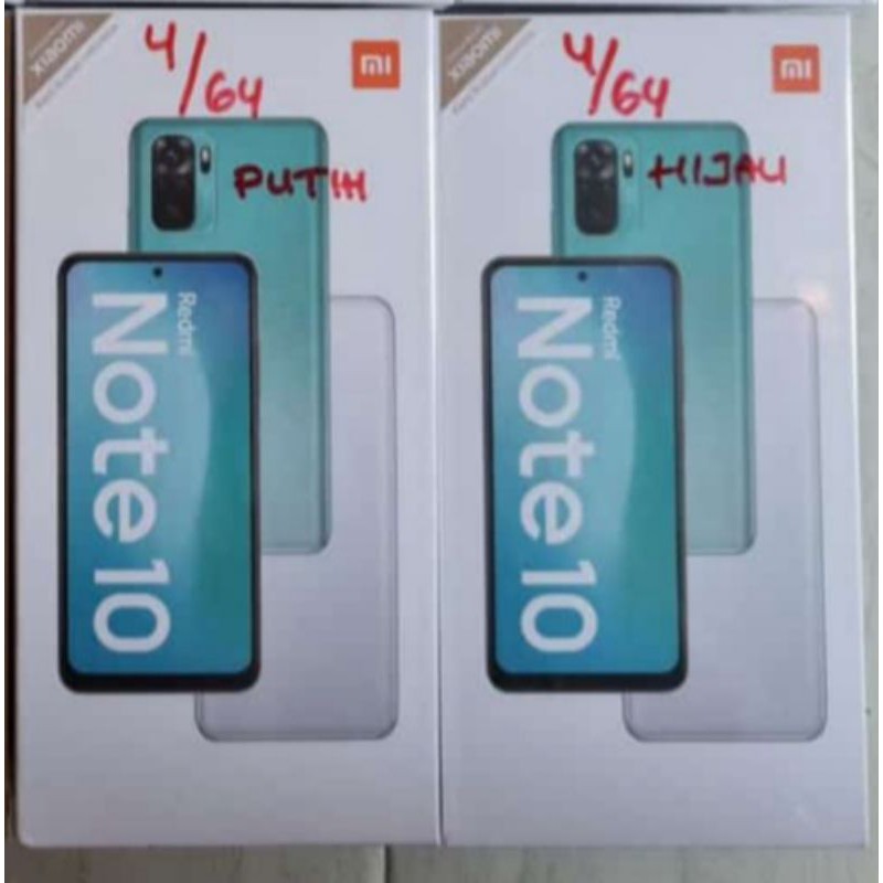 Redmi Note 10 4/64