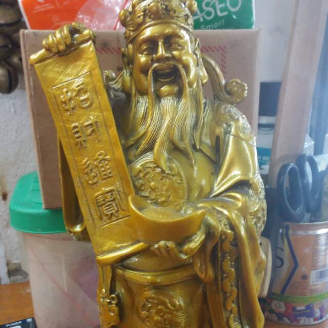 Patung Rupang Dewa Rezeki Caisen