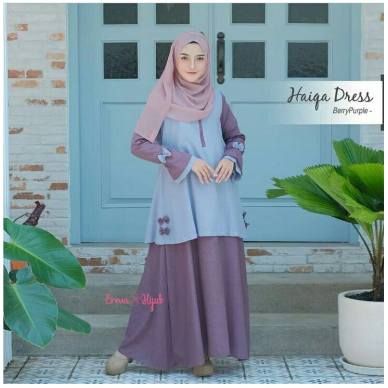 hilya dress ory erma hijab