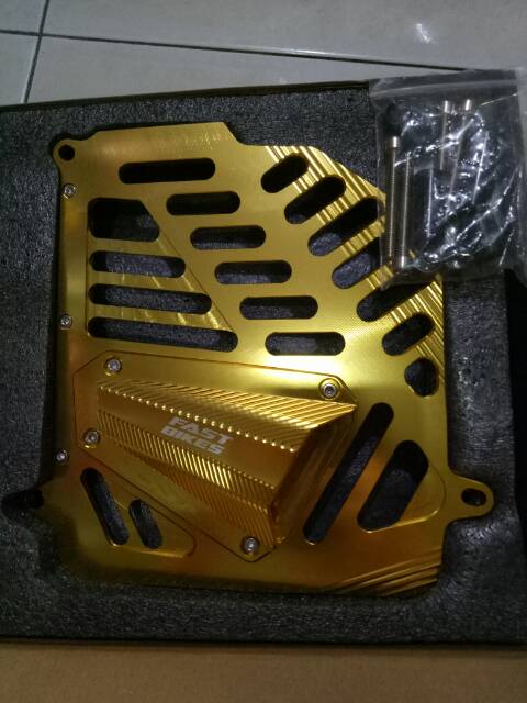 TUTUP RADIATOR AEROX/LEXI/NMAX FB/J SPEED