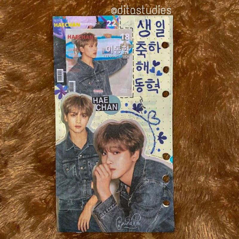 

Jasa Ngejournal (kpop journal, birthday journal, journal biasa) aesthetic