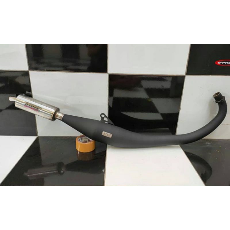 knalpot satria 2tak (std racing) B-PAZZ