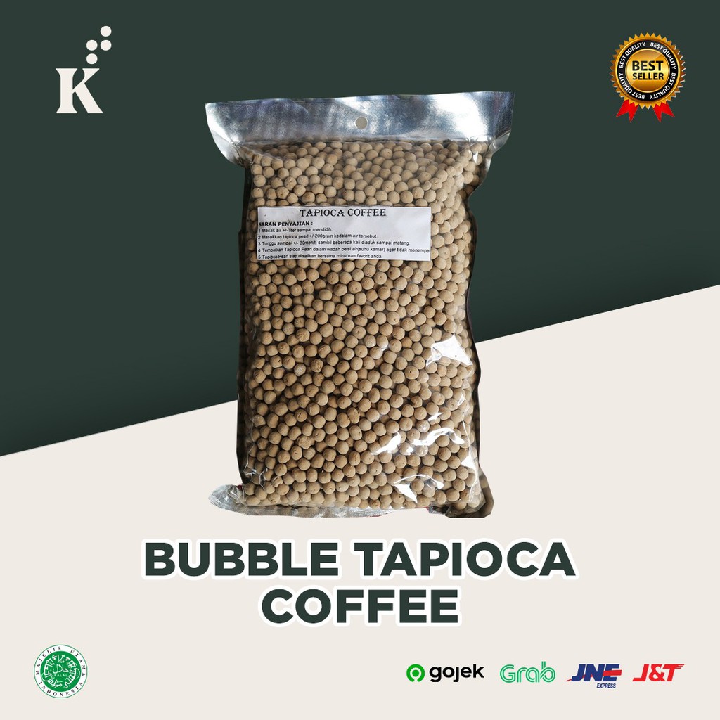 Bubble Tapioca Coffee