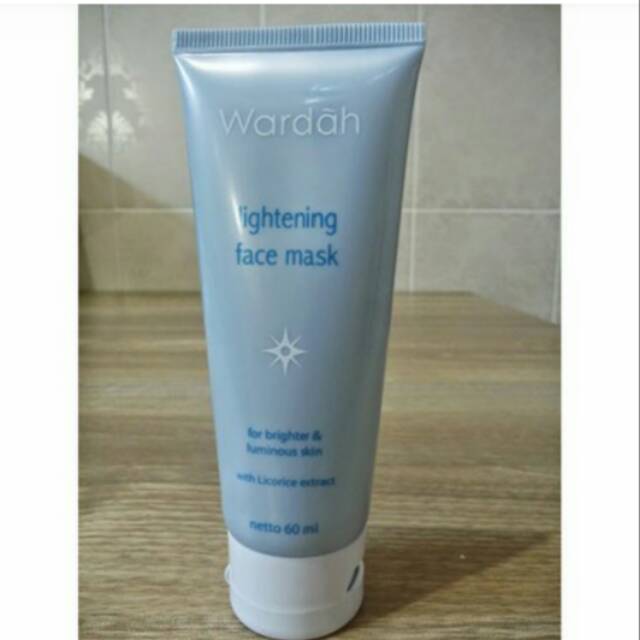 Wardah lightening facial mask