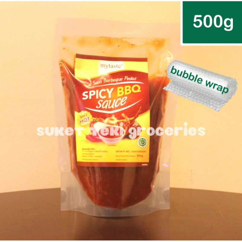 My Taste Spicy Hot Barbeque Sauce / saus BBQ pedas level 2 500 gram