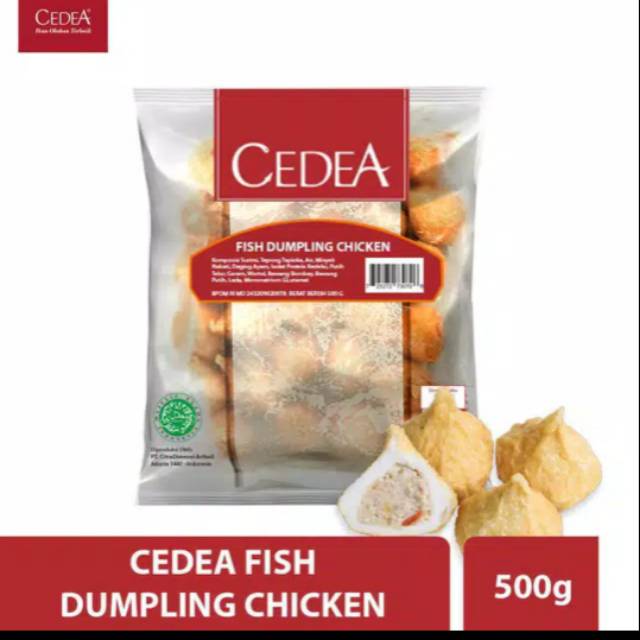 

Cedea Dumpling Ikan Isi Ayam