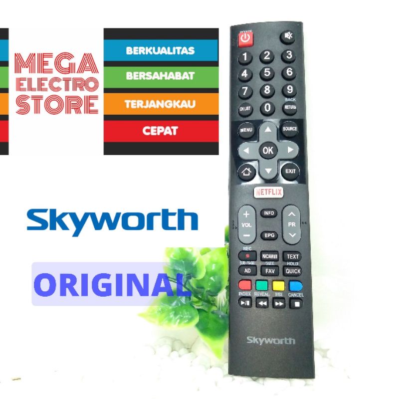 REMOTE Tv SKYWORTH SMART LED ORIGINAL - H4