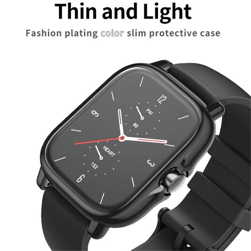 Case Pelindung Smartwatch Bahan Tpu Untuk Huami Amazfit Gts 2 2e 3 Amazfit Gts2 Gts2E Gts3