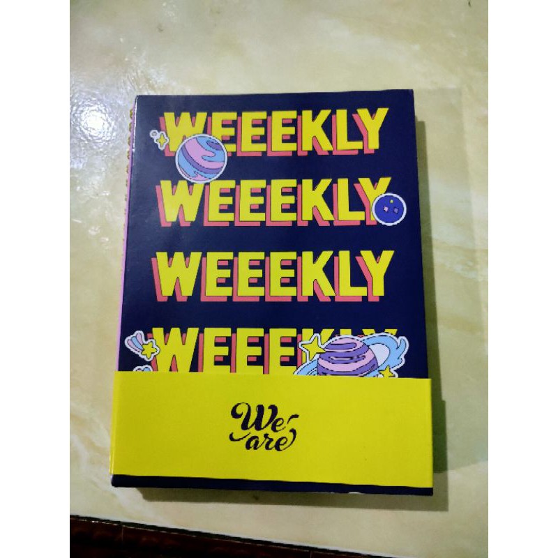 album only weeekly we are