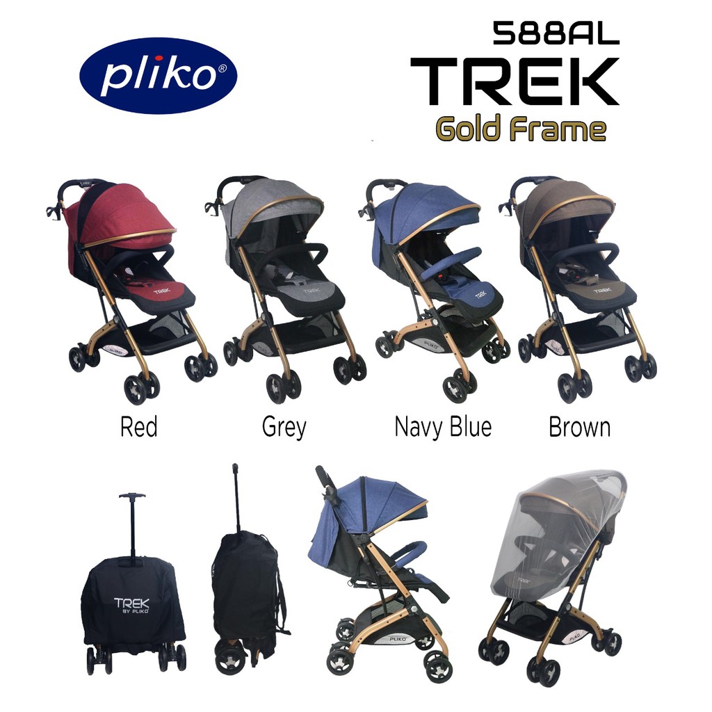 stroller pliko trek