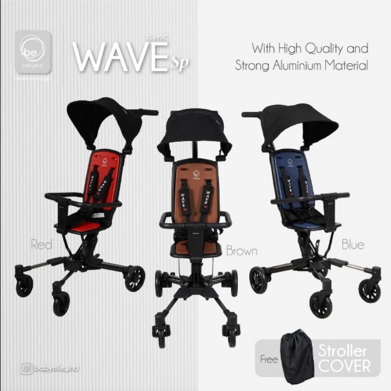 Baby Elle Stroller Wave 300 Kereta Dorong Bayi