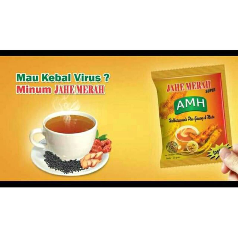 

JAHE AMANAH Minuman Jahe WedangAMH
