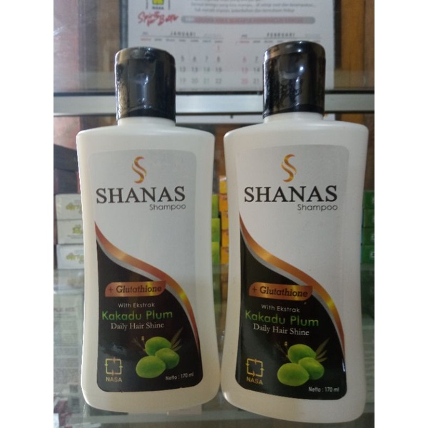 SHANAS NASA SHAMPOO SHANAS