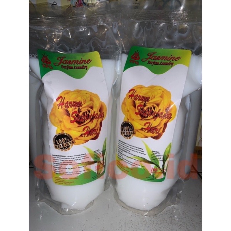 Pewangi Laundry - Parfum Laundry - Pelembut dan Pewangi Pakaian - Pelicin Seterika Laundry | Pewangi