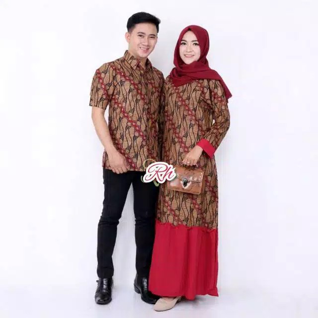 Gamis Batik Manggar, Padi,sekar,cantik,kubis,kipas,daun,kupu,nadine,gendis