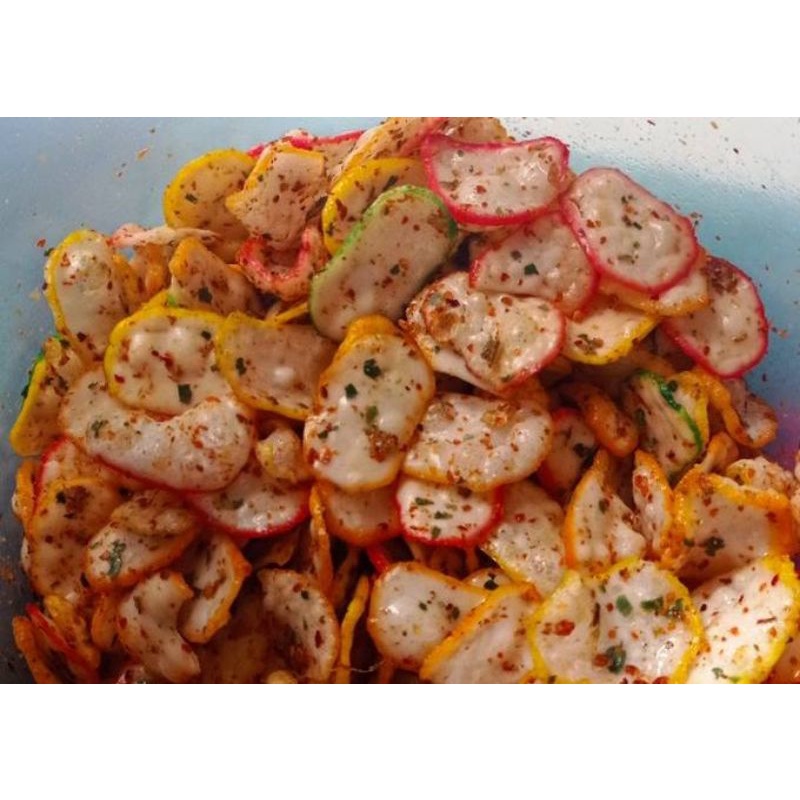 

Kerupuk Seblak Pedas 100 gr