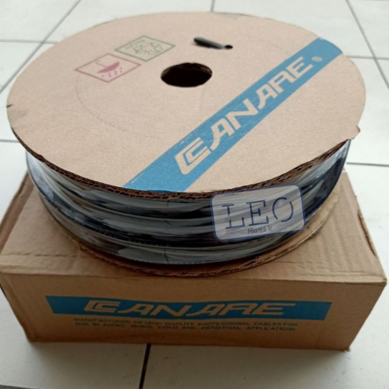 KABEL AUDIO CANARE L2T2S STANDAR JAPAN HARGA PER ROLL