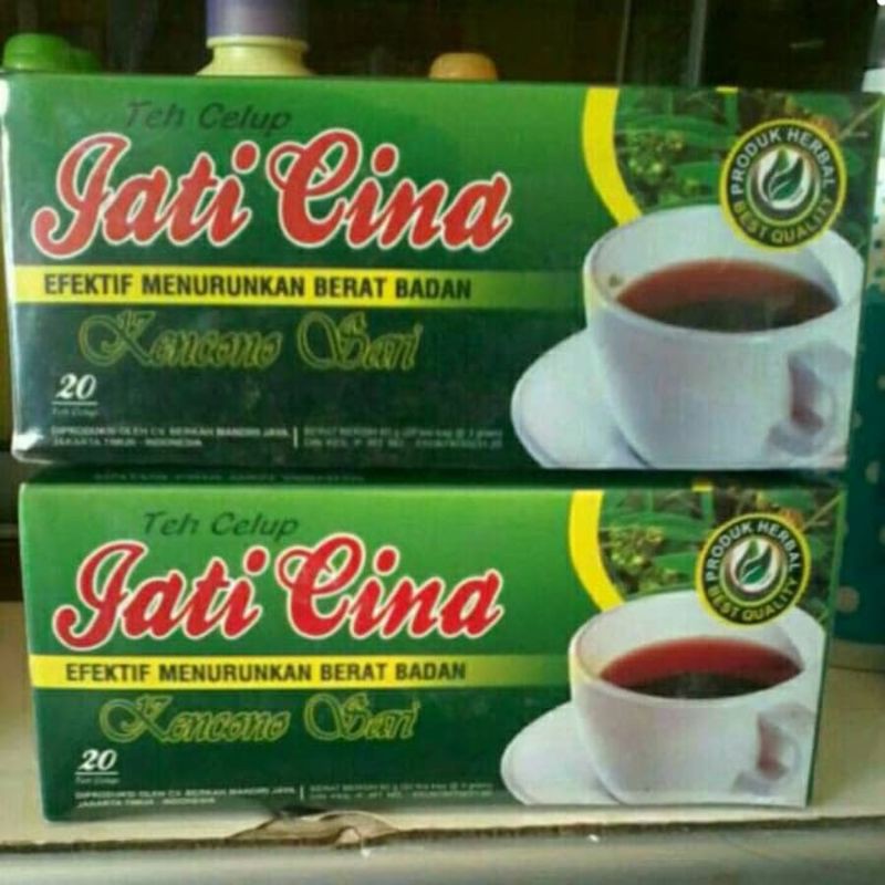 

Teh Herbal Daun Jati Cina KENCONO SARI untuk pria dan wanita