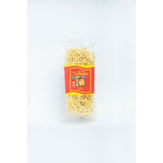 

ZUMAMI MIE TELOR 200 GRAM NON BUMBU GEPENG
