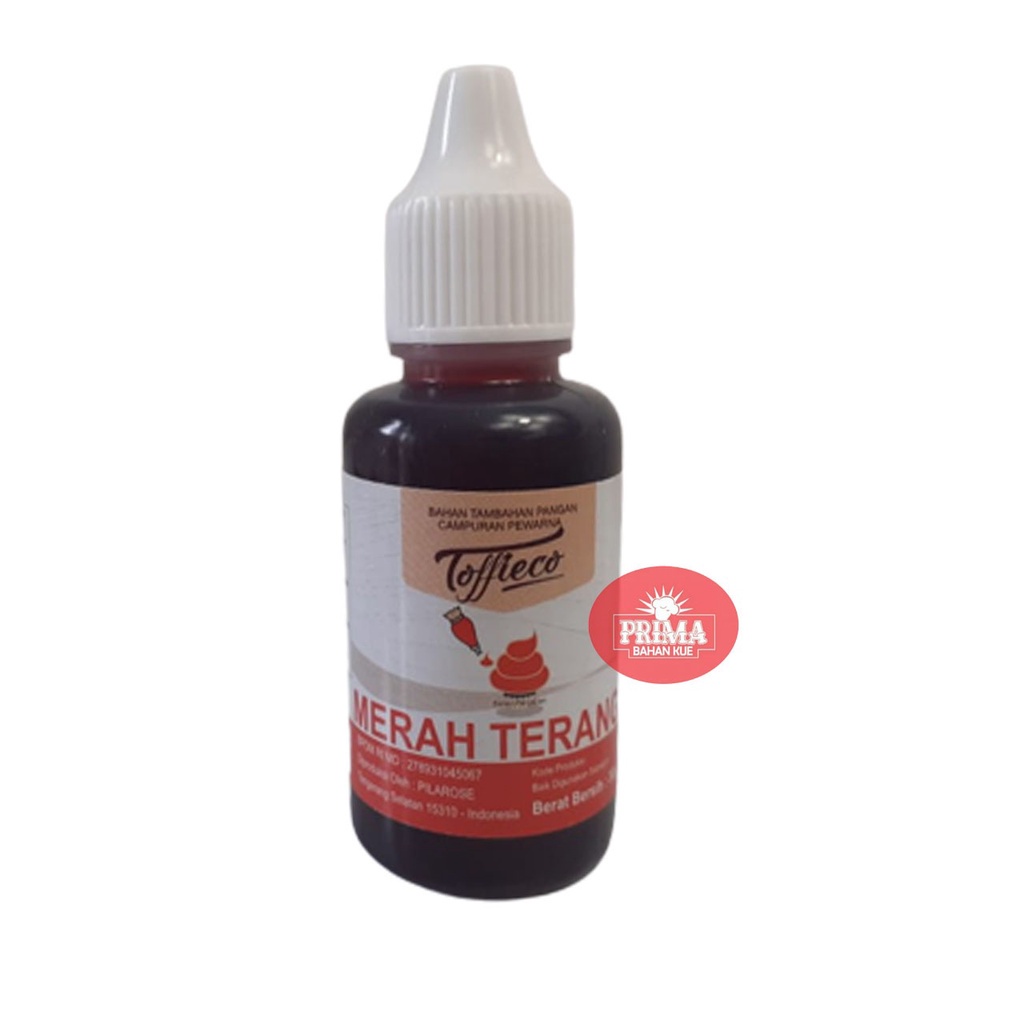 

SUMBA TOFFIECO - MERAH TERANG(BRIGHT RED)