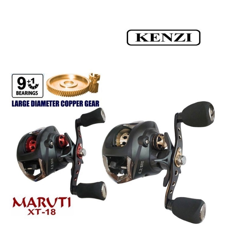 REEL BC KENZI MARUTI XT-18