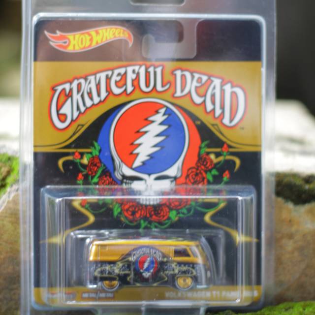 Hotwheels Volkswagen t1 grateful dead