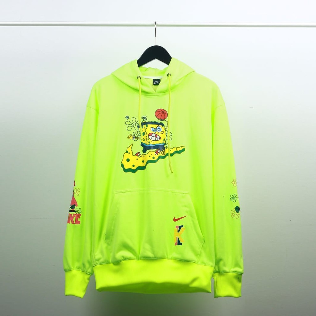 JAKET SEATER HOODIE BSTR PREM NK SPONGEBOB UNSEX  GOOD QUALITY