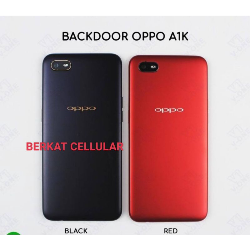 BACKDOOR OPPO A1K/TUTUP BELAKANG OPPO A1K