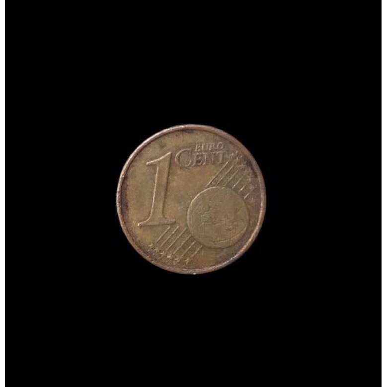 UANG KOIN 1 UERO CENT INGGRIS