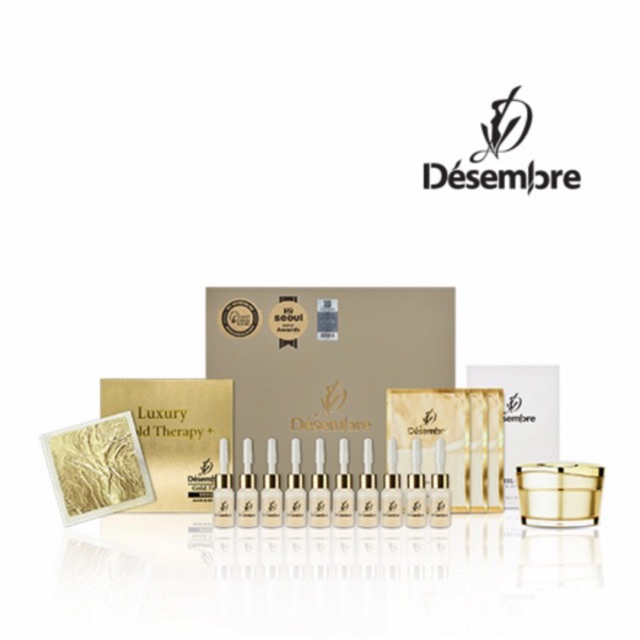 Desembre gold 24k therapy