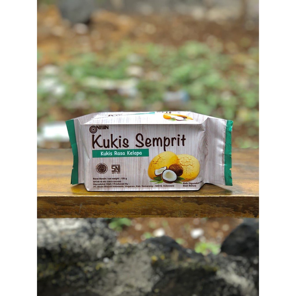 

Nissin - Kukis Semprit 125g