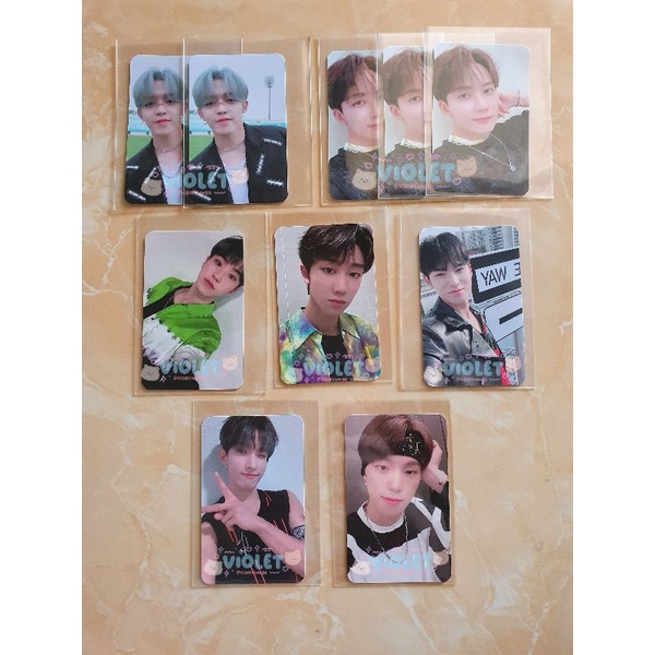 Ready Stock PC Henggarae Richining Scoups Jeonghan Hoshi Mingyu