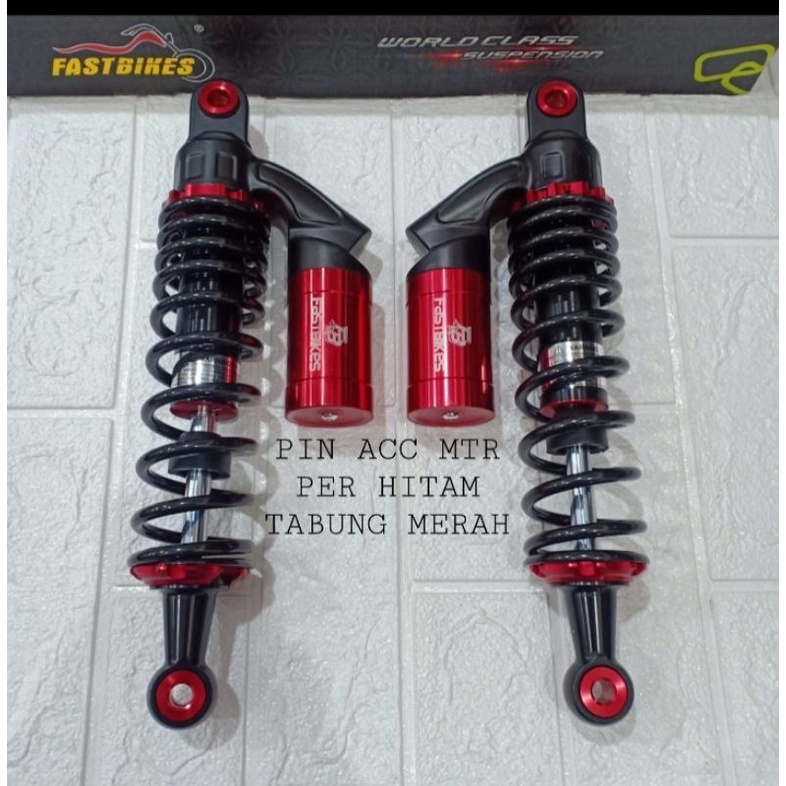 SHOCKBREAKER BELAKANG TABUNG MODEL KTC BEBEK UKURAN(340MM)FASTBIKES