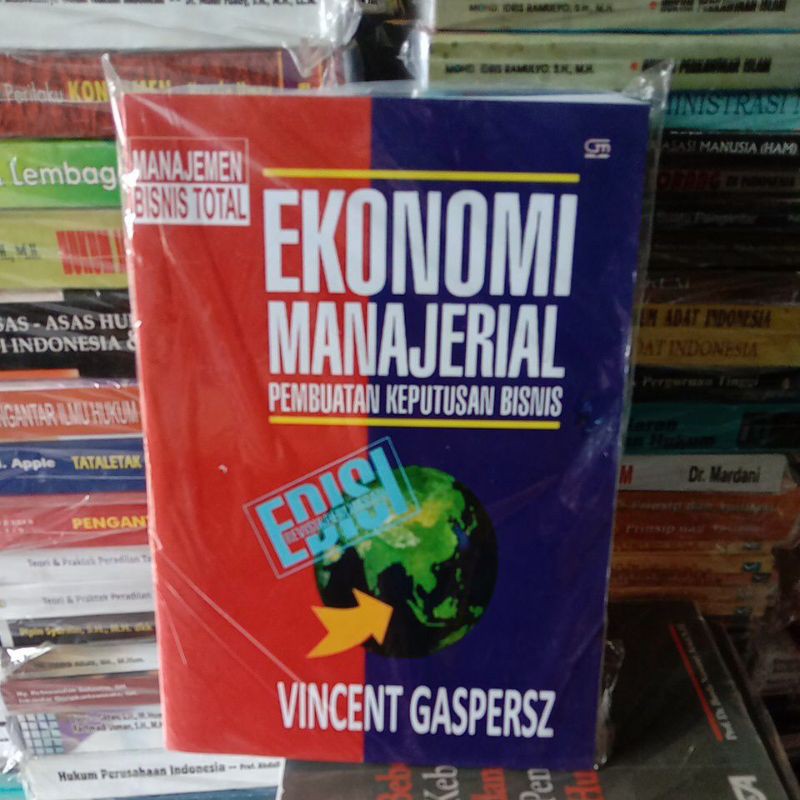 Ekonomi manajerial pembuatan keputusan bisnis oleh vincent