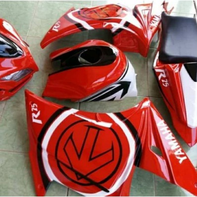 Full fairing untuk vixion old new cb cbr byson MODEL R25