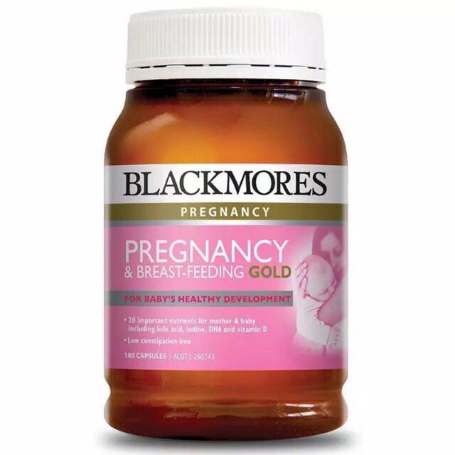 Blackmores pregnancy
