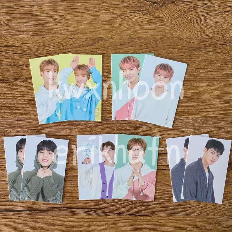 Trading Card SEVENTEEN Caratland 2020 — 1