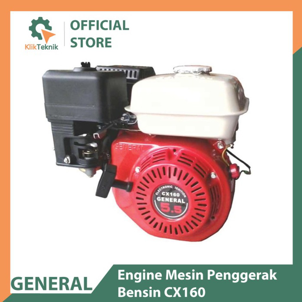 Engine Mesin Penggerak Bensin General CX160