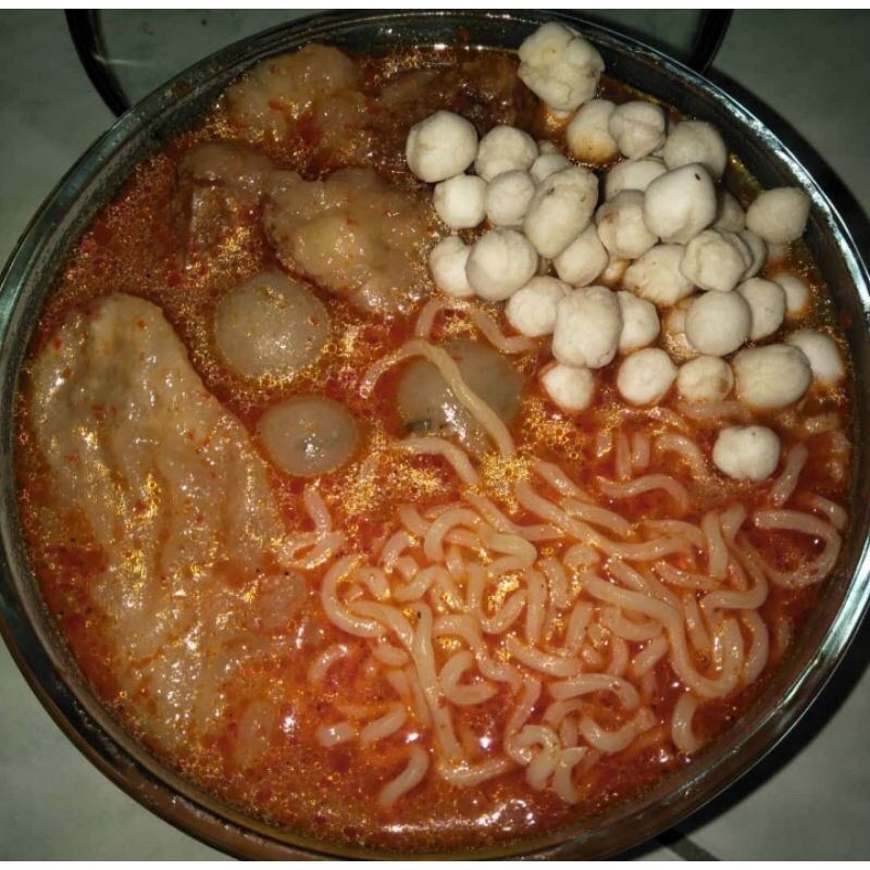 

Baso Aci Instan Pedas Nampoll