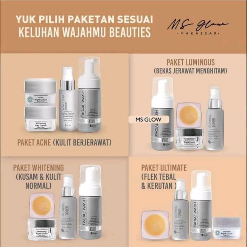 MS GLOW (ecer)