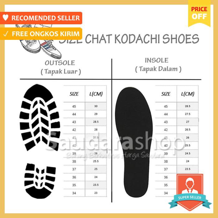 Sneakers Pria - Sepatu Kodachi 8172 Merah Lis Putih / Sepatu Kodachi 8172 / Kodachi - Sepatu Pria
