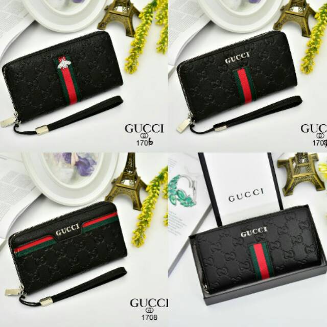 Dompet Panjang Gucci  Dompet Wanita Dompet Import Dompet Grosir