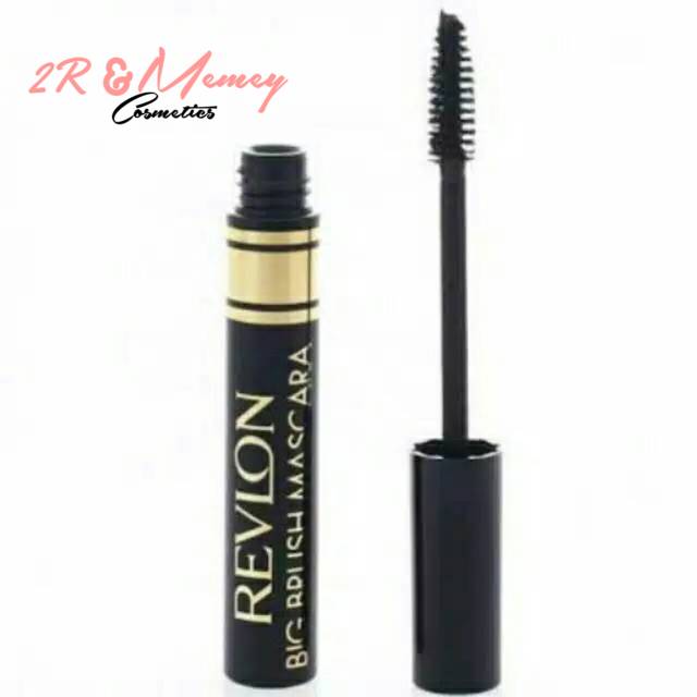 REVLON Big Brush Mascara Non Box ORIGINAL